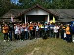 จัดทำถังขยะเปียกให้ครบทุกหลังคาเรือนพร้อมรับบริจาคมือถือเก่า