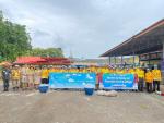 กิจกรรมรวมพลังสร้างสัปปายะสู่วัดด้วยวิถี 5 ส