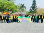ร่วมต้อนรับคณะศึกษาดูงาน  จากองค์การบริหารส่วนตำบลประสุข  จั
