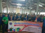 อบต.ปะตงร่วมกับบ้านตาเรืองหมู่ที่3 ร่วมต้อนรับคณะศึกษาดูงานเ