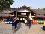 ต้อนรับคณะศึกษาดูงานการบริหารจัดการขยะจากเทศบาลตำบลนาจาน อำเ