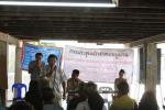 ประชาคมหมู่บ้านเพื่อจัดทำแผนพัฒนาสามปี 2560-2563