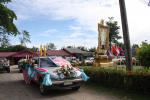 โครงการแห่เทียนเข้าพรรษาประจำปีงบประมาณ พ.ศ.2557