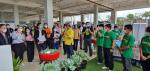 จัดนิทรรศการนำเสนอผลการดำเนินการบริหารจัดการขยะ ณ  อบจ.