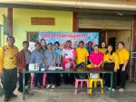 ดำเนินโครงการตรวจสุขภาพเคลื่อนที่ หมู่ที่ 11 บ้านพลูทองสามัค