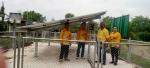 ลงพื้นที่สำรวจโครงการติดตั้งพลังงานแสงอาทิตย์ (โซ่ล่าร์เซลล์