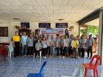 โครงการตรวจสารเคมีในเลือดกลุ่มเกษตรกร หมู่ที่ 4 บ้านกระทิงทอ