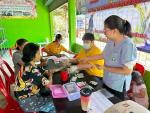 โครงการตรวจสารเคมีในเลือดกลุ่มเกษตรกร หมู่ที่ 10 บ้านหนองจับ