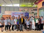 โครงการตรวจสารเคมีในเลือดกลุ่มเกษตรกร หมู่ที่ 2  บ้านคลองกะท