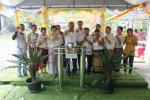 โครงการจัดงานประเพณี หล่อเทียนจำนำพรรษา