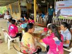 ดำเนินโครงการตรวจสารเคมีในเลือดกลุ่มเกษตรกร หมู่ที่ 8  บ้าน