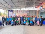 ร่วมต้อนรับคณะผู้ตรวจราชการ กรมส่งเสริมการปกครองท้องถิ่น