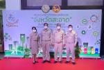 จัดนิทรรศการแสดงผลงาน นวัตกรรมถังขยะเปียกรักษ์โลกและเข้าร่วม