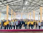 ร่วมต้อนรับคณะศึกษาดูงาน จากองค์การบริหารส่วนตำบลจักราช อำเภ