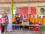 โครงการตรวจสุขภาพเคลื่อนที่  โครงการพระราชดำริ ประจำปีงบประม