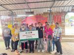 โครงการตรวจสุขภาพเคลื่อนที่  โครงการพระราชดำริ ประจำปีงบประม