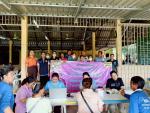 โครงการสืนสานพระราชปณิธานสมเด็จย่า ต้านภัยมะเร็งเต้านม  โครง