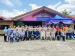 องค์การบริหารส่วนตำบลปะตงร่วมต้อนรับปลัดองค์การบริหารส่วนตำบ