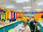 องค์การบริหารส่วนตำบลปะตง ประชุมประจำเดือน  มิถุนายน 2568