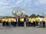 นายกองค์การบริหารส่วนตําบลปะตงเดินทางไป ชลประทานจังหวัด เพื่