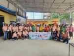 ต้อนรับคณะศึกษาดูงาน จากอำเภอบ้านโป่ง จังหวัดราชบุรี ร่วมกับ
