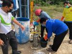 โครงการเฝ้าระวังและป้องกันควบคุมโรคไข้มาลาเรีย วันที่ 28 เมษ