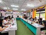 ชุมคณะกรรมการ สปสช. ร่วมกับ สาธารณสุขอำเภอสอยดาว โรงพยาบาลส่