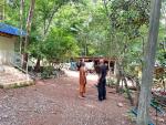 ลงสำรวจพื้นที่ บริเวณ วัดเขาพูลทอง หมู่ที่ 11 บ้านพูลทองสามั