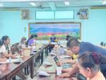 เข้าร่วมประชุมปฏิบัติการส่งเสริมการบูรณาการกลไกการขับเคลื่อ