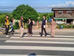 ลงพื้นที่สำรวจและยืนหนังสือขอสนับสนุนโครงการก่อสร้างสะพานลอย