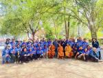 ลงพื้นที่เก็บข้อมูลพื้นที่สีเขียว บูรณาการดำเนินงานโครงการ อ