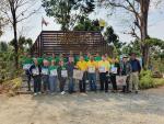 ร่วมต้อนรับ กรมการเปลี่ยนแปลงสภาพภูมิอากาศและสิ่งแวดล้อม ลงพ