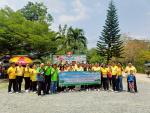 ร่วมต้อนรับคณะศึกษาดูงาน  จากองค์การบริหารส่วนตำบลกุดยาลวน