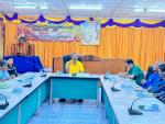 ประชุมคณะกรรมการกองทุนสวัสดิการผู้สูงอายุตำบลปะตง ประจำปี พ.
