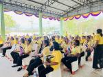 ร่วมรับเสด็จพระบาทสมเด็จพระเจ้าอยู่หัว และสมเด็จพระนางเจ้าฯ
