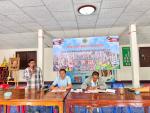 ร่วมประชุมหมู่บ้านประจำเดือนมกราคม 2568 ร่วมกับ บ้านกระทิงทอ