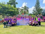 ต้อนรับคณะศึกษาดูงาน จากเทศบาลตำบลลุ่มลำชี อำเภอบ้านเขว้า จั