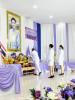 พิธีวางพานพุ่ม และพิธีจุดเทียนถวายพระพรชัยมงคล  เนื่องในโอกา