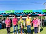 ร่วมเป็นประธานในพีธีเปิด การแข่งขันกีฬาภายในโรงเรียน ตาเรือง