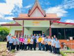 ต้อนรับผู้ตรวจราชการกระทรวงสาธารณสุข เขต 6 ในการขับเคลื่อนกา