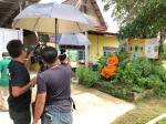 กรมการเปลี่ยนแปลงสภาพภูมิอากาศและสิ่งแวดล้อมลงพื้นที่ถ่ายทำว