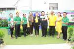 เข้าร่วมจัดนิทรรศการจังหวัดสะอาด ณ ศาลากลางจังหวัด จังหวัดจั