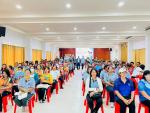 โครงการวัยทำงานสดใส ใส่ใจสุขภาพ อำเภอสอยดาว จังหวัดจันทบุรี