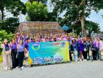 ต้อนรับคณะศึกษาดูงาน  จากเทศบาตำบลตาจง จังหวัดบุรีรัมย์