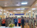 อาสาสมัครป้องกันภัยฝ่ายพลเรือน อปพร. ประชุม อปพร.สัญจร จังหว