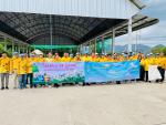 กิจกรรมจันท์สะอาด (Big Cleaning Day) โดยจัดกิจกรรมเก็บขยะ 2