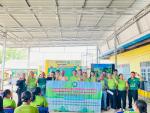 ร่วมต้อนรับคณะศึกษาดูงาน  จากองค์การบริหารส่วนตำบลไทรทอง จัง
