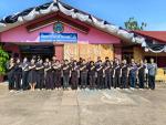 ร่วมแสดงสัญลักษณ์ต่อต้านการทุจริต เนื่องในวัน ต่อต้านคอร์รัป