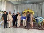 พิธีฌาปนกิจศพ ผู้สูงอายุ ราย นางเตียง สมดี สมาชิกกองทุนสวัสด