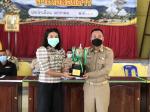 นายอำเภอศิริศักดิ์ ผดุงโภค ได้ดำเนินการมอบรางวัล ชุมชนปลอดขย